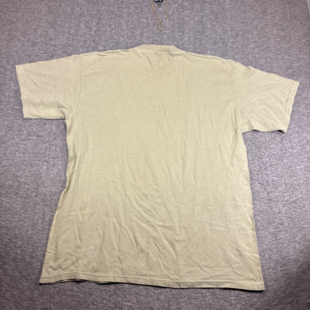 Vintage Montana Moose Tultex T-Shirt Mens XL Green San Segal Graphic - Picture 6 of 10